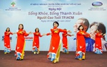 Vinamilk khởi động chuỗi ngày hội Sống khỏe, sống thanh xuân hướng đến người cao tuổi cả nước