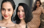 Con gái "bà bán vịt" màn ảnh đẹp xuất thần đến độ bị giục đi thi Hoa hậu 