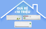 5 mẫu điều hòa Inverter tiết kiệm điện, giá rẻ dưới 10 triệu nên mua ngay 