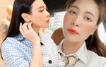 Đàm Thu Trang sau sinh đẹp ra tới mức bị đồn nâng mũi, sắc vóc ngày càng thăng hạng