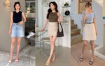 5 kiểu chân váy ngắn cho nàng ngoài 30 tuổi