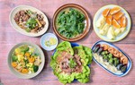 Thực đơn cuối tuần phong phú đầy màu sắc, ăn ngon "quên lối về"