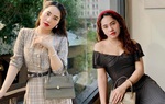 Đam mê diện đồ vintage cổ điển mà không nhàm, người đẹp Đà Nẵng có 2 con vẫn đẹp chuẩn nàng thơ