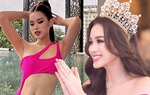 Đỗ Thị Hà ăn trước tập gym loại bột màu nâu, vừa nhẹ bụng lại dư sức tập luyện giảm mỡ