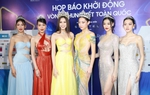 Dàn người đẹp Vbiz xuất hiện tại sự kiện họp báo Miss World Vietnam 2022