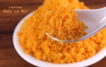 3 cách làm ruốc cá hồi bông tơi, thơm ngon không bị tanh cho bà bầu và bé ăn dặm