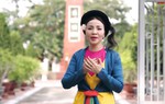 “Lời ru bên tượng đài liệt sĩ” qua tiếng hát chèo của cô giáo Hà Nội