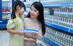 Vinamilk có 5 nhãn hiệu lọt Top 10 thương hiệu sữa và sản phẩm từ sữa được chọn mua nhiều nhất