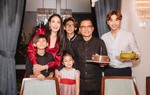 Hoa hậu Hà Kiều Anh khoe hình các con lớn phổng phao, dân mạng soi ra 1 CHI TIẾT thú vị