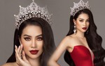 Phạm Hương diện đầm dạ hội, đội lại vương miện tiền tỷ
