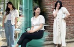 1001 công thức mặc đẹp đi làm cho nàng tròn trịa