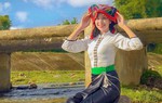 Mỹ nhân dân tộc Khơ Mú đi thi hoa hậu, được khen hết lời vì vừa đẹp vừa tài giỏi