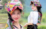 "Tắc kè hoa" như Hòa Minzy mặc trang phục nào cũng đẹp
