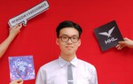 Nam sinh trường Ams đưa ý tưởng áp dụng công nghệ cao vào giáo dục 
