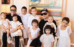 Con trai ông bố đông con nhất showbiz Việt trả lời khiến ai cũng phải xúc động