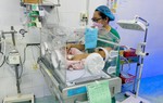 Cứu mẹ con sản phụ bị vỡ ối khi tuổi thai mới chỉ hơn 23 tuần 