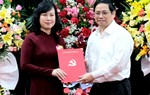 Nguyên nữ Bí thư Tỉnh ủy Bắc Ninh được giao Quyền Bộ trưởng Bộ Y tế