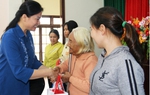 Lãnh đạo Hội LHPN Việt Nam thăm các gia đình thương binh, liệt sĩ, người có công tại Đắk Nông 