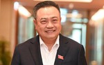 Ông Trần Sỹ Thanh giữ chức Phó bí thư Thành ủy Hà Nội