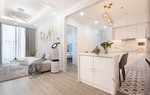 Mãn nhãn với căn hộ 74m² thiết kế theo phong cách tân cổ điển