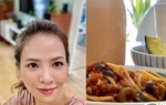 MC Đan Lê chiêu đãi chồng con toàn những bữa ngon