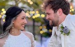 Con gái diva Mỹ Linh mặc áo dài xuyên thấu vẫn đẹp nền nã trong đám hỏi