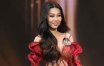 Xuất hiện “em gái sinh đôi” của siêu mẫu Thanh Hằng, vừa lên ngôi Á hậu