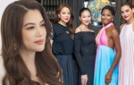 Đón tiếp 2 Miss Earth quốc tế, Trương Ngọc Ánh lẫn Phương Khánh khiêm tốn chọn tông đen