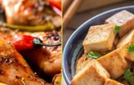 Đậu phụ và thịt gà - loại nào tốt hơn cho sức khỏe? 
