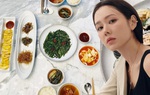 Bà bầu Son Ye Jin khoe cơm hai người tự nấu cực ngon