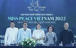 Trưởng BGK Miss Peace Vietnam 2022 nói về xóa bỏ phần thi bikini 