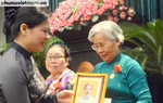 Nữ chiến sĩ Cách mạng bị địch bắt tù đày là tấm gương sáng cho các tầng lớp nhân dân noi theo