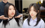 Kiểu tóc tạo góc nghiêng ảo diệu dành cho nàng mặt to