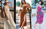 Sao Việt gợi ý 12 cách mặc váy 2 dây sành điệu