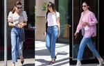 Sao Hollywood diện quần jeans với 5 mẫu áo không cầu kỳ mà vẫn sành điệu
