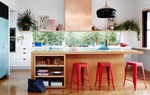 Bổ sung màu sắc vào căn bếp gia đình