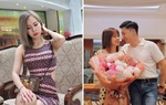 Vợ Mạnh Trường mang bầu lần 3 ước được thon thả như xưa, chồng thẳng thắn nói một câu