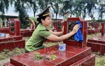 Hội Phụ nữ Công an Hải Dương: Tri ân các gia đình nữ liệt sĩ Công an nhân dân 