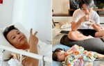 Sao Việt không muốn sinh thêm con: Lê Dương Bảo Lâm xót vợ, Hoàng Bách đi triệt sản