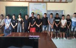 Hàng chục thanh niên mừng khai trương quán karaoke bằng 'tiệc' ma túy