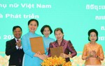 Hội Phụ nữ hai nước Việt Nam - Campuchia tăng cường đoàn kết, hợp tác đi vào chiều sâu, thiết thực hơn nữa