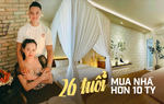 Cặp vợ chồng ở TP.HCM mua đứt căn nhà đầu tiên trị giá hơn 10 tỷ ở tuổi 26