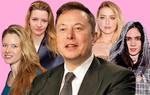 Điểm qua lịch sử tình ái "bất ổn" của tỷ phú Elon Musk