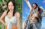 Phương Ly khoe dáng bên bãi biển, dân mạng "đào" lại nghi vấn sinh con năm 19 tuổi