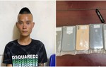 Hai lần đến cửa hàng điện thoại di động "thó" 14 chiếc iPhone