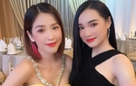 Nhã Phương nổi bật bên hội mỹ nhân Vbiz