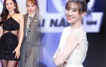 "Chơi trội" với kiểu tóc như nữ sinh, Hari Won đứng cạnh Đông Nhi khó nhận ra ai chị, ai em