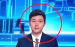 Nam MC chảy máu mũi nhưng nhất quyết không lau khi ghi hình trực tiếp gây tranh cãi