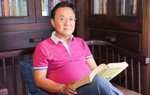 Nhà thơ Hồng Thanh Quang làm chương trình nghệ thuật kỷ niệm 60 năm cuộc đời