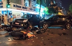 Công an thông tin vụ ô tô gây tai nạn liên hoàn khiến 1 phụ nữ tử vong